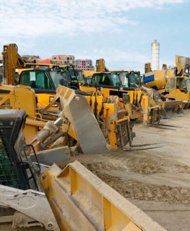 İş Makinası Alım Satımı Projesi